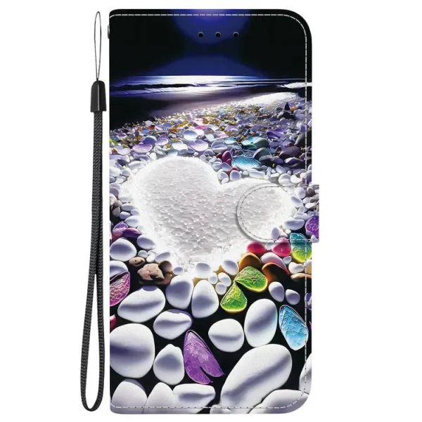 ART Peňaženkový kryt pre Infinix Hot 50 5G HEART