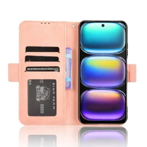SLOT Peňaženkový obal pre Infinix Hot 50 5G ružový