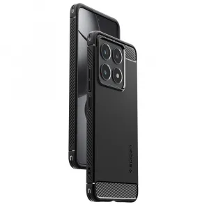 SPIGEN RUGGED ARMOR Odolný kryt Xiaomi 14T MATTE BLACK