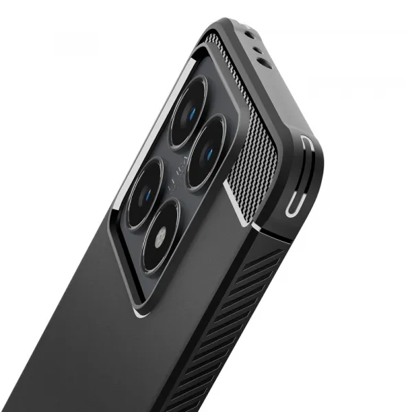 SPIGEN RUGGED ARMOR Odolný kryt Xiaomi 14T MATTE BLACK
