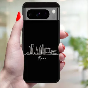MY ART Ochranný kryt pre Google Pixel 8 Pro MIAMI (211)