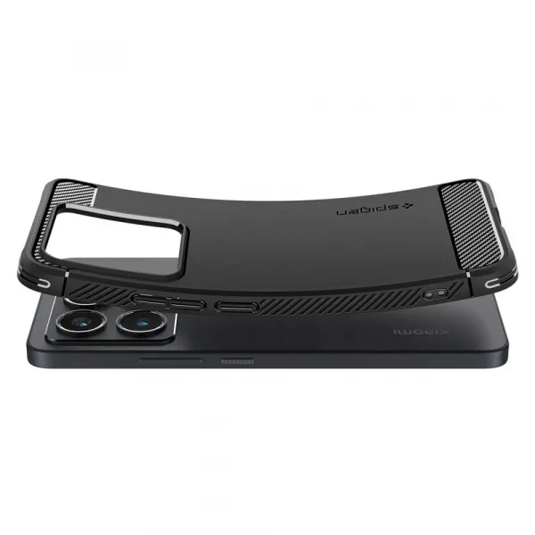 SPIGEN RUGGED ARMOR Odolný kryt Xiaomi 14T MATTE BLACK
