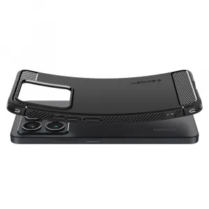 SPIGEN RUGGED ARMOR Odolný kryt Xiaomi 14T MATTE BLACK