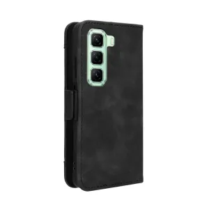 SLOT Peňaženkový obal pre Infinix Hot 50 5G čierny