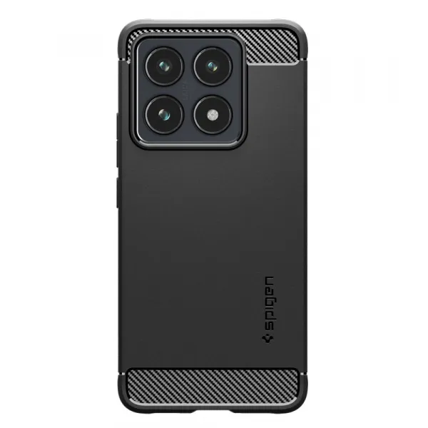 SPIGEN RUGGED ARMOR Odolný kryt Xiaomi 14T MATTE BLACK