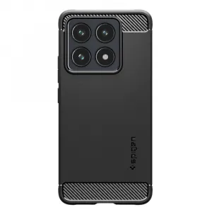 SPIGEN RUGGED ARMOR Odolný kryt Xiaomi 14T MATTE BLACK