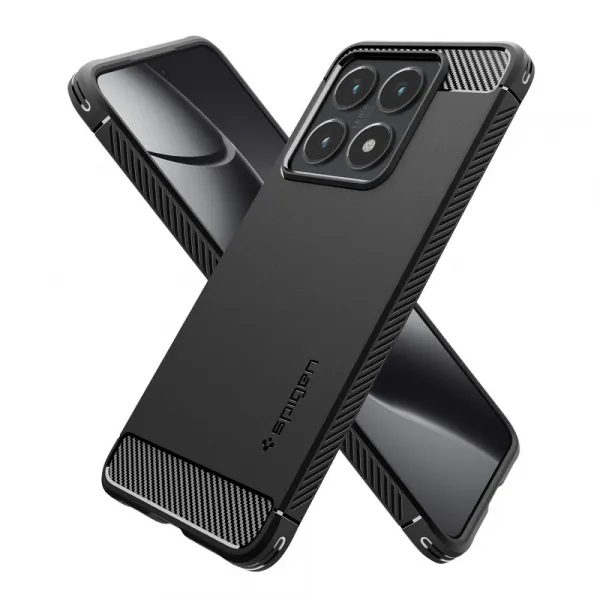 SPIGEN RUGGED ARMOR Odolný kryt Xiaomi 14T MATTE BLACK