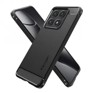 SPIGEN RUGGED ARMOR Odolný kryt Xiaomi 14T MATTE BLACK