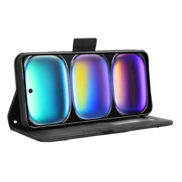 SLOT Peňaženkový obal pre Infinix Hot 50 5G čierny