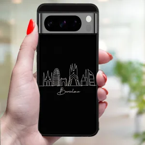 MY ART Ochranný kryt pre Google Pixel 8 Pro BARCELONA (213)