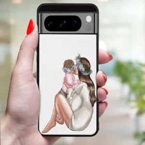 MY ART Ochranný kryt pre Google Pixel 8 Pro BABY GIRL (111)