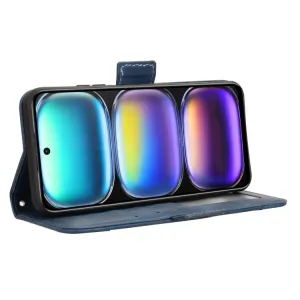 SLOT Peňaženkový obal pre Infinix Hot 50 modrý