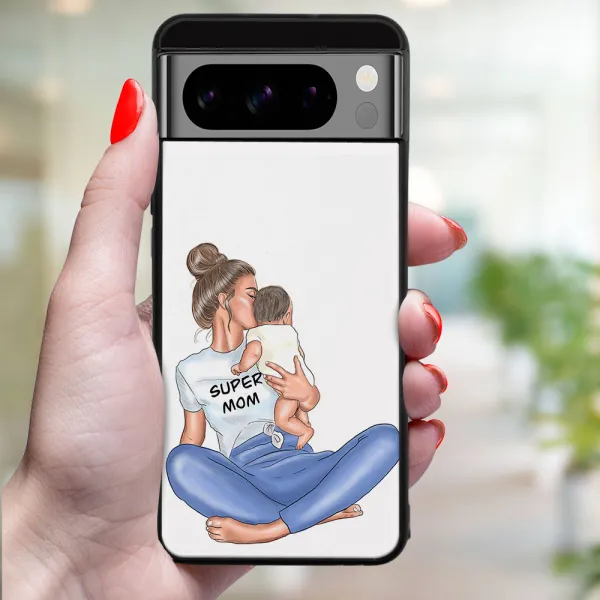 MY ART Ochranný kryt pre Google Pixel 8 Pro SUPERMOM (112)