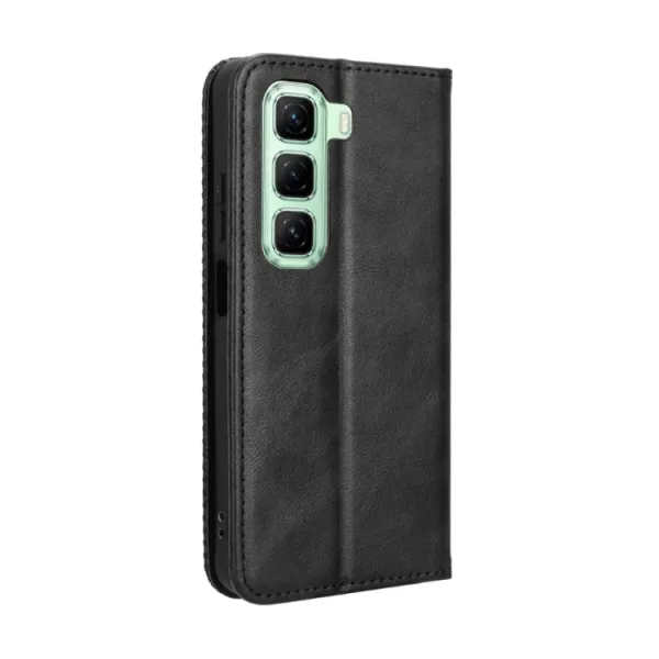 BUSINESS Peňaženkový kryt pre Infinix Hot 50 čierny