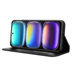BUSINESS Peňaženkový kryt pre Infinix Hot 50 čierny