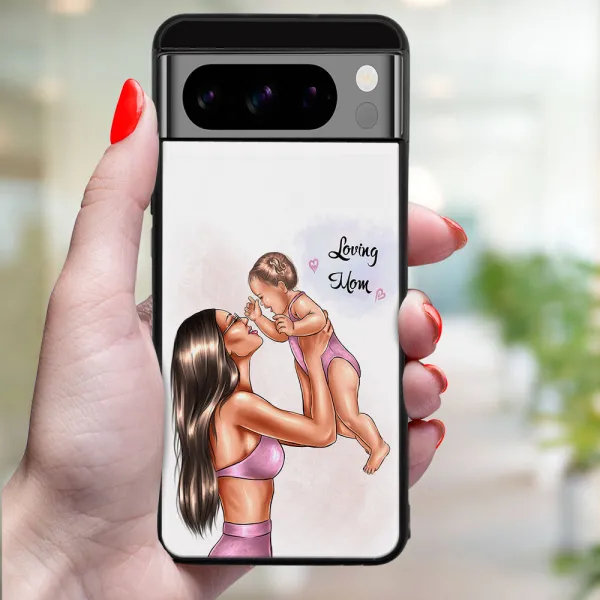 MY ART Ochranný kryt pre Google Pixel 8 Pro LOVING MOM (115)
