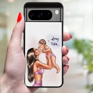 MY ART Ochranný kryt pre Google Pixel 8 Pro LOVING MOM (115)