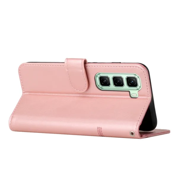 STITCHED Peňaženkový kryt pre Infinix Hot 50 5G ružový