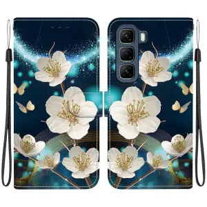 ART Peňaženkový kryt pre Infinix Hot 50 5G MAGNOLIA