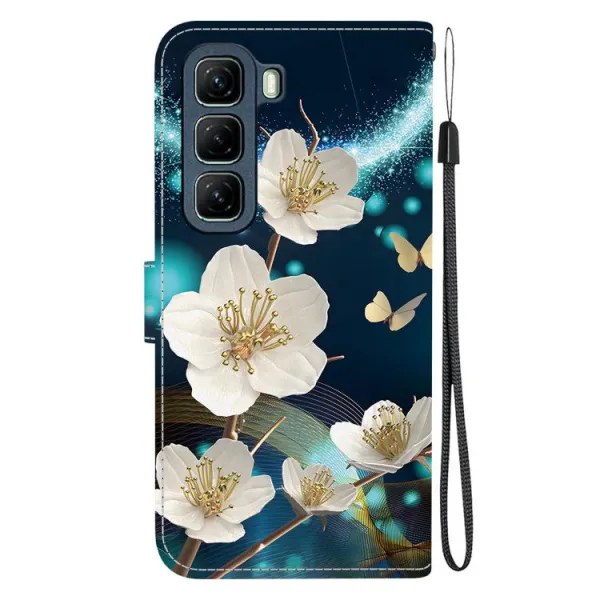 ART Peňaženkový kryt pre Infinix Hot 50 5G MAGNOLIA
