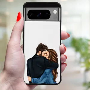 MY ART Ochranný kryt pre Google Pixel 8 Pro COUPLE (117)