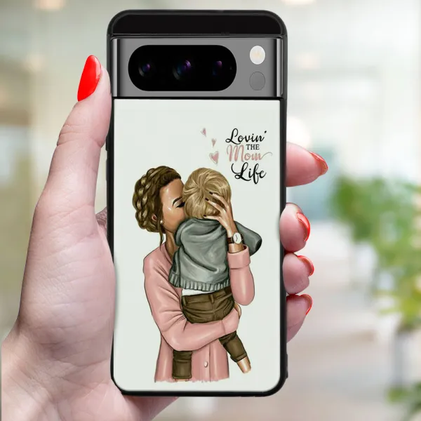 MY ART Ochranný kryt pre Google Pixel 8 Pro MOM LIFE (118)