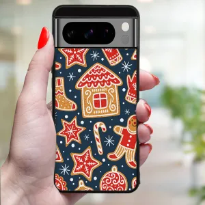 MY ART Kryt s vianočným dizajnom Google Pixel 8 Pro CHRISTMAS (069)