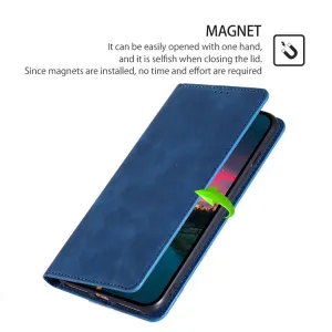 MAGNETIC Zaklápací kryt pre Infinix Hot 50 5G modrý