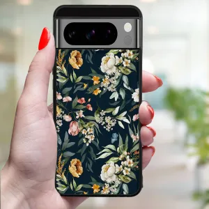 MY ART Ochranný kryt pre Google Pixel 8 Pro FLORAL (158)