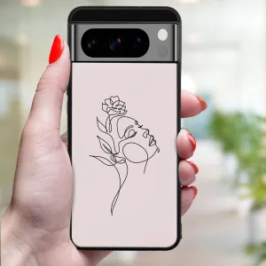 MY ART Ochranný kryt pre Google Pixel 8 Pro ROSE GIRL (198)