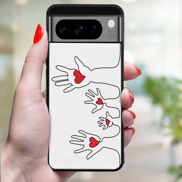 MY ART Ochranný kryt pre Google Pixel 8 Pro FAMILY (199)