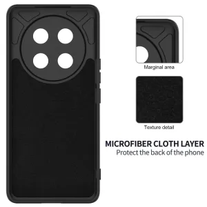 RUBBER Ochranný obal pre Honor Magic7 Lite 5G čierny