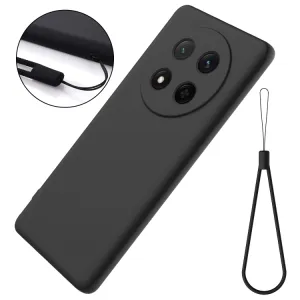 RUBBER Ochranný obal pre Honor Magic7 Lite 5G čierny