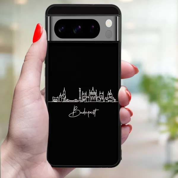 MY ART Ochranný kryt pre Google Pixel 8 Pro BUDAPEST (204)