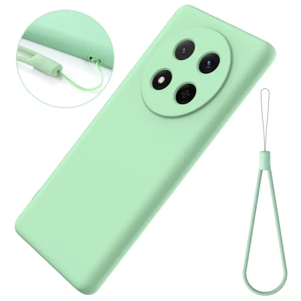 RUBBER Ochranný obal pre Honor Magic7 Lite 5G zelený