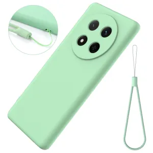 RUBBER Ochranný obal pre Honor Magic7 Lite 5G zelený