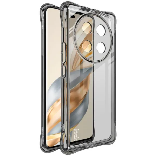 IMAK AIRBAG Extra odolný kryt Honor Magic7 Lite 5G čierny