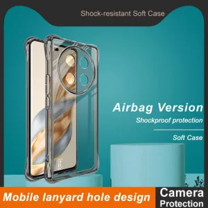 IMAK AIRBAG Extra odolný kryt Honor Magic7 Lite 5G čierny