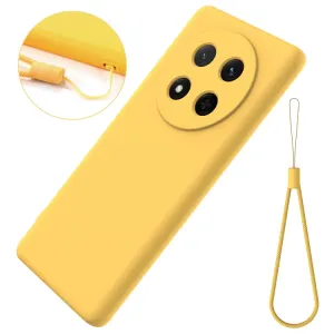 RUBBER Ochranný obal pre Honor Magic7 Lite 5G žltý