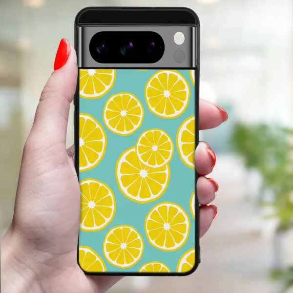 MY ART Ochranný kryt pre Google Pixel 8 Pro LEMON (121)