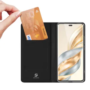 DUX Zaklápacie puzdro pre Honor Magic7 Lite 5G čierne