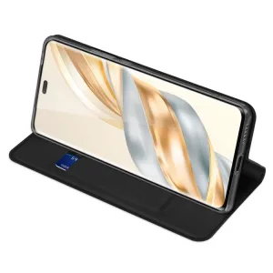 DUX Zaklápacie puzdro pre Honor Magic7 Lite 5G čierne
