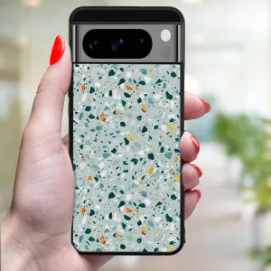 MY ART Ochranný kryt pre Google Pixel 8 Pro BLUE TERRAZZO (164)