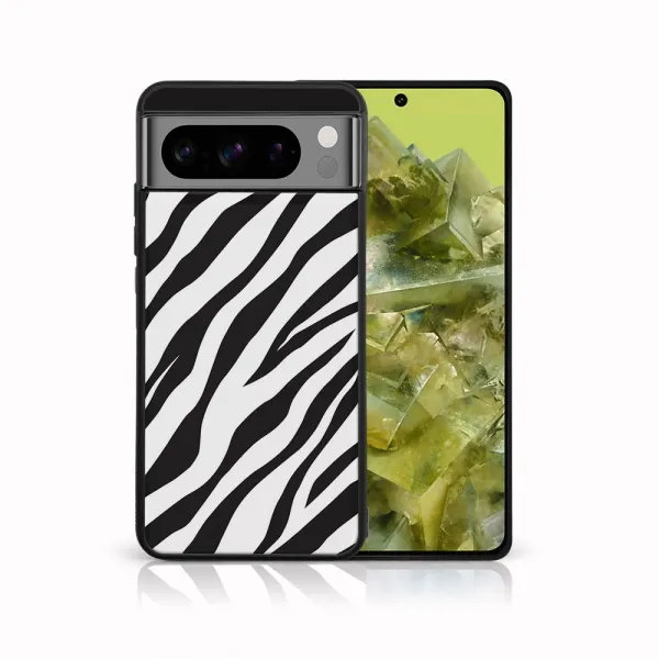 MY ART Ochranný kryt pre Google Pixel 8 Pro ZEBRA (237)