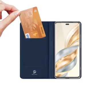 DUX Zaklápacie puzdro pre Honor Magic7 Lite 5G modré
