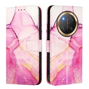 ART MARBLE Peňaženkový kryt pre Honor Magic7 Lite 5G PINK