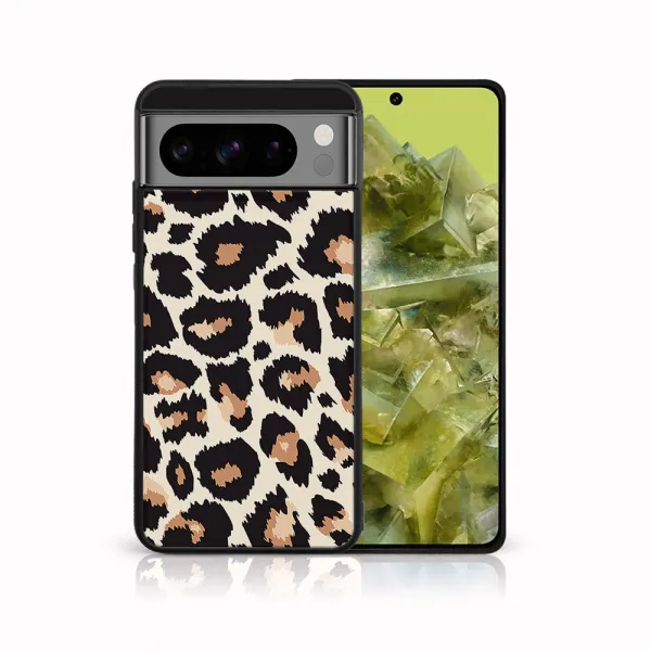 MY ART Ochranný kryt pre Google Pixel 8 Pro LEOPARD PRINT (238)