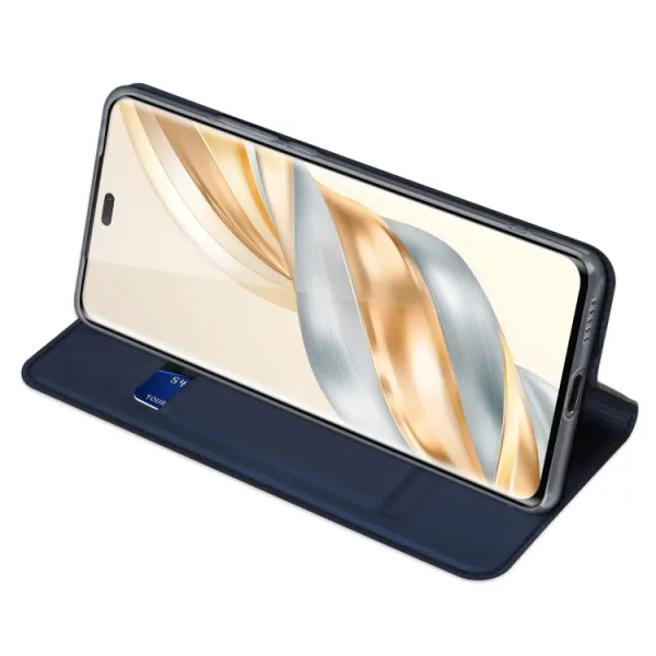 DUX Zaklápacie puzdro pre Honor Magic7 Lite 5G modré