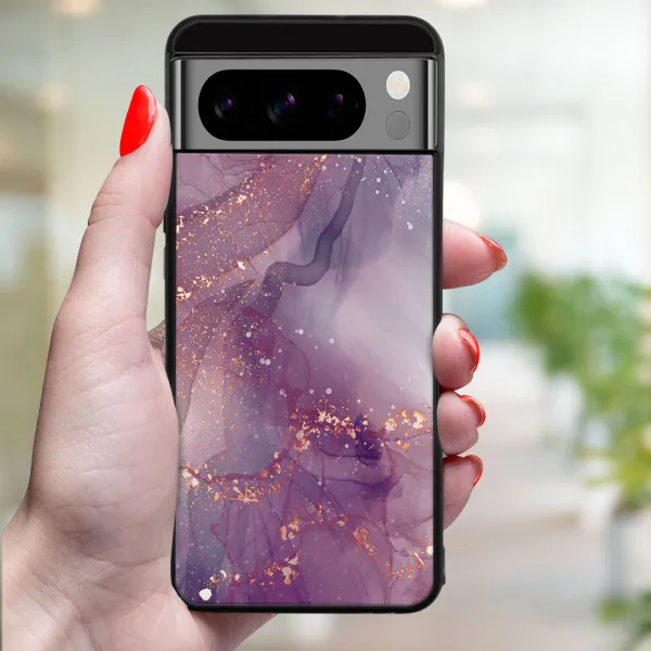 MY ART Ochranný kryt pre Google Pixel 8 Pro PURPLE (148)
