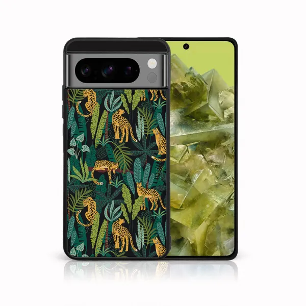 MY ART Ochranný kryt pre Google Pixel 8 Pro LEOPARD (239)